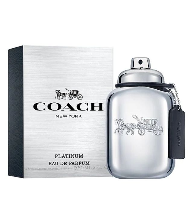 COACH For Men Platinum Eau de Parfum Spray Pueblo Mall