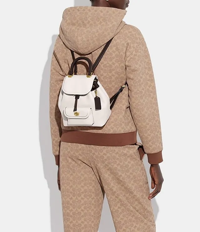 Jes backpack in colorblock outlet