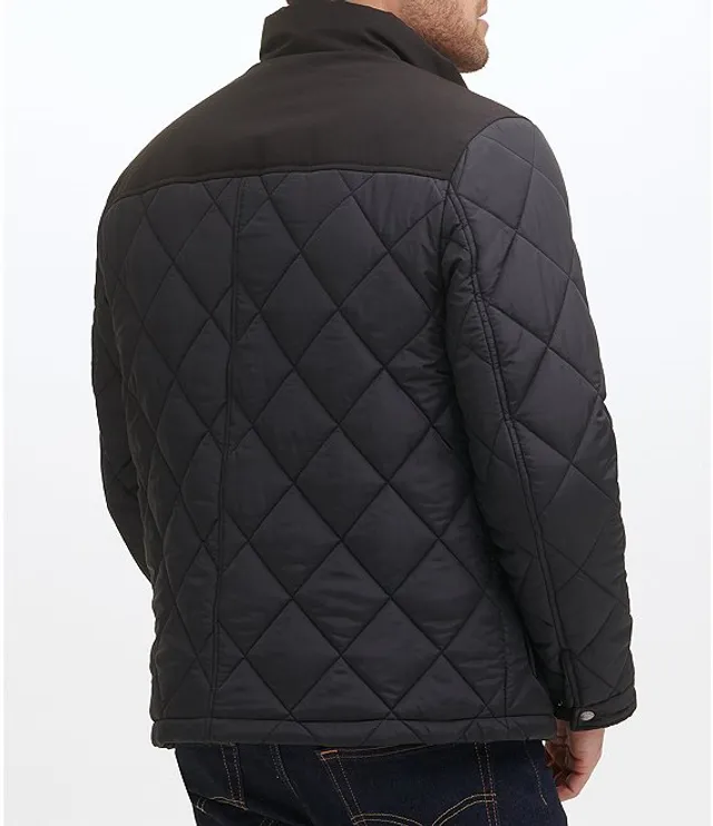 Cole haan mixed 2024 media quilted jacket