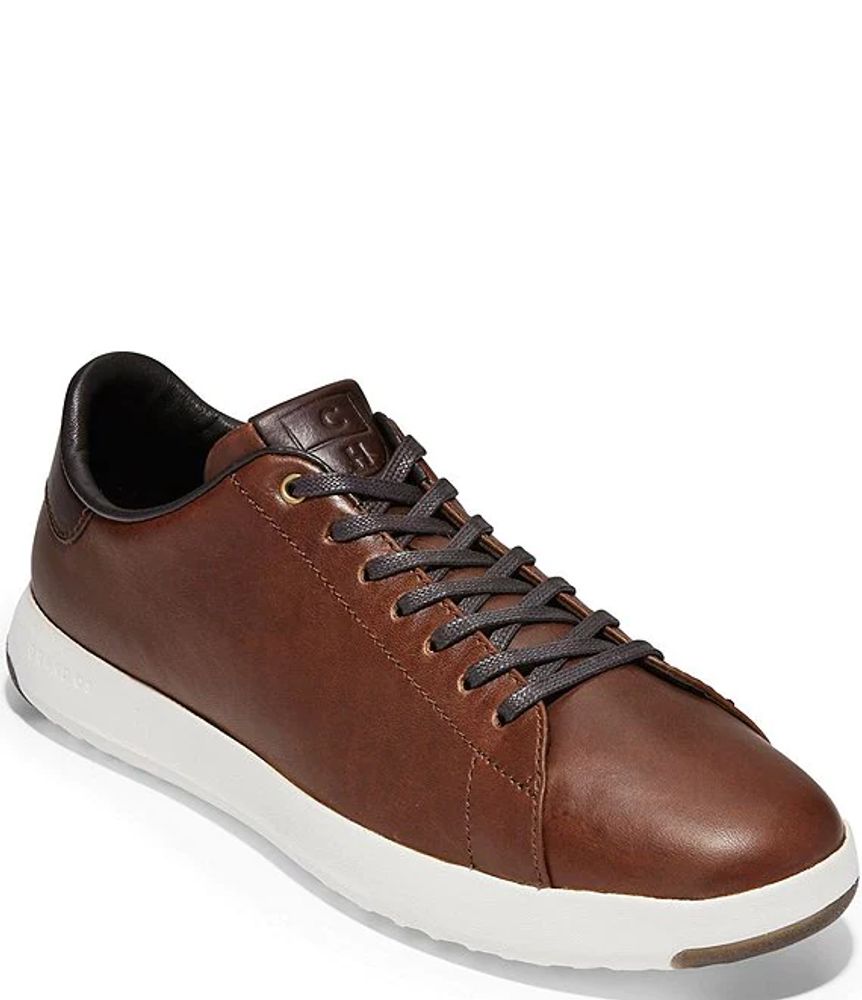 cheap leather tennis shoes