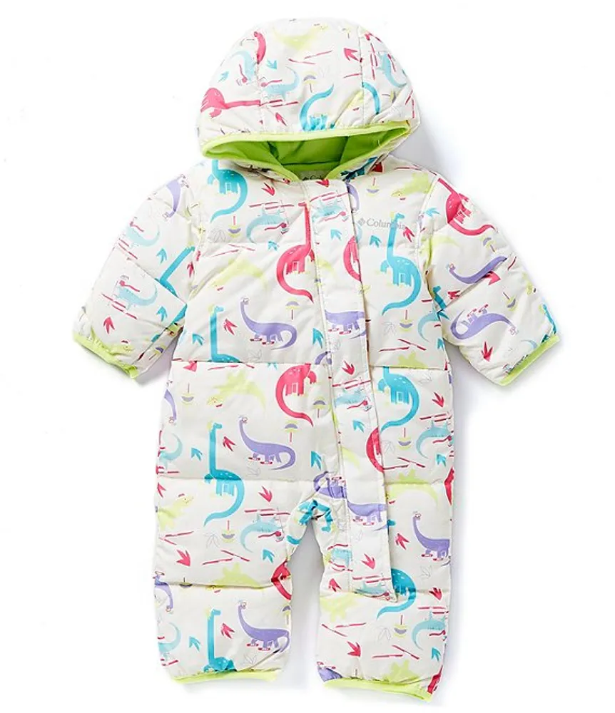 Columbia Baby Boys Newborn 24 Months Snuggly Dino Bunny Bunting
