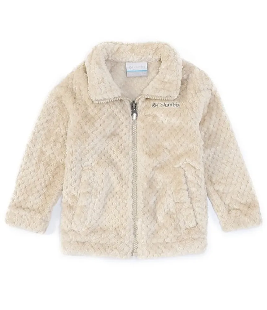 Columbia Baby Girls Newborn 24 Months Fire Side Faux Sherpa Jacket