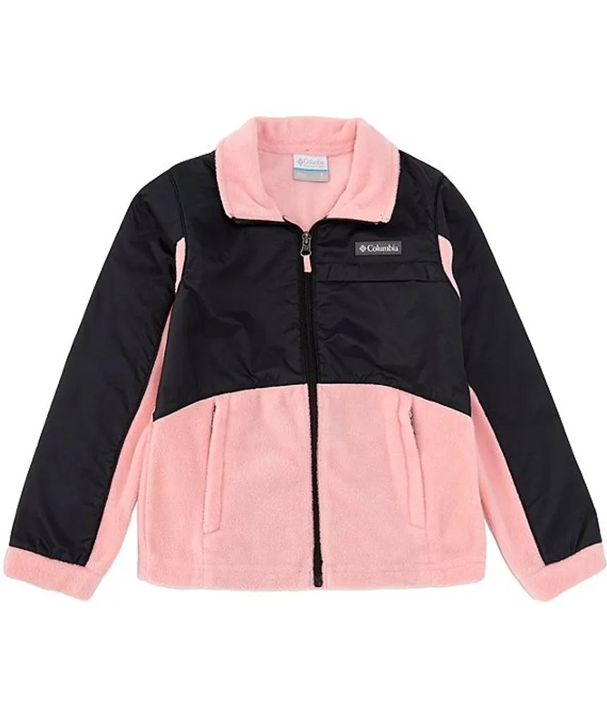 Columbia color top block fleece
