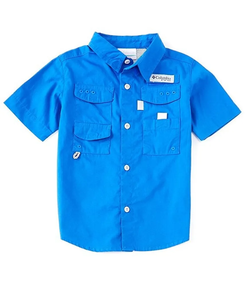 Boys columbia 2025 fishing shirt