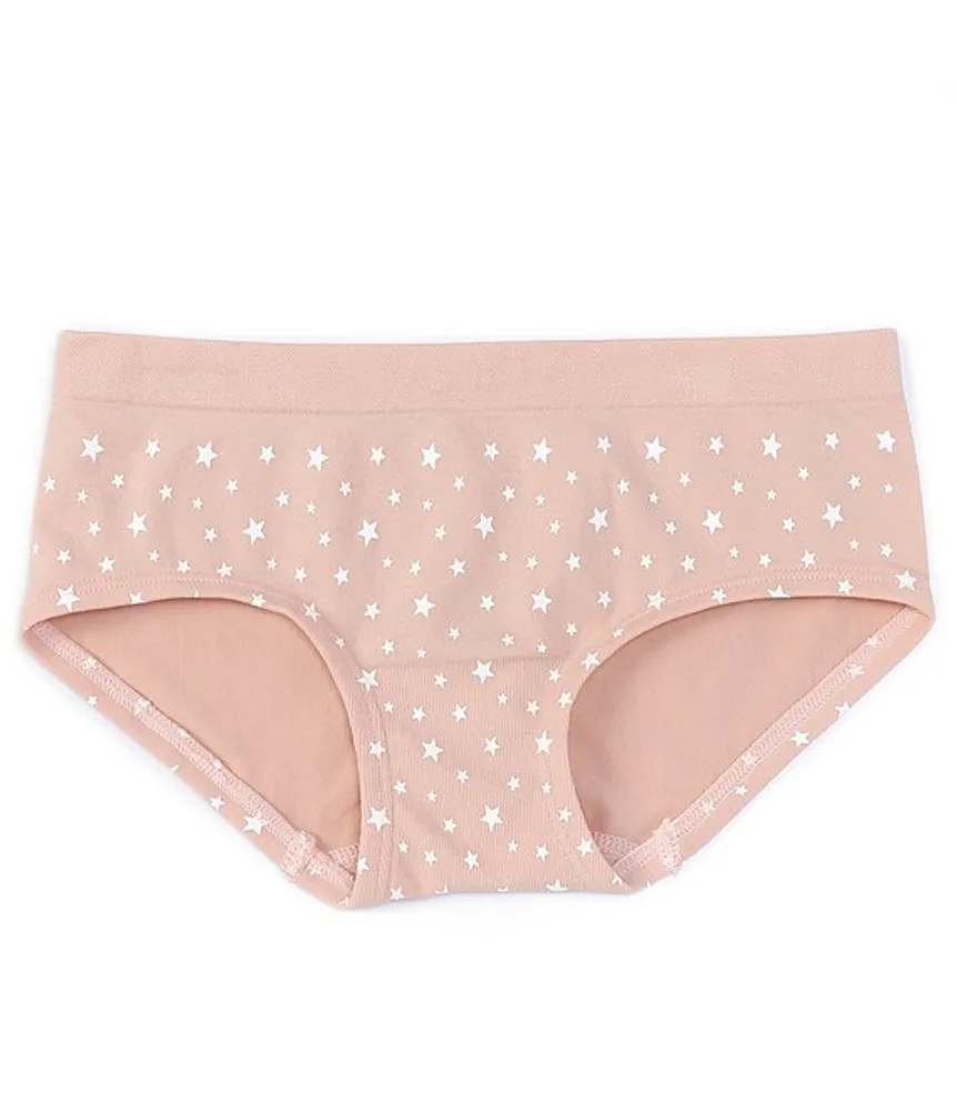 Copper Key Big Girls 616 Seamless Star Girlshort Panties Hamilton Place