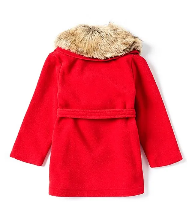 Copper key girls coat top