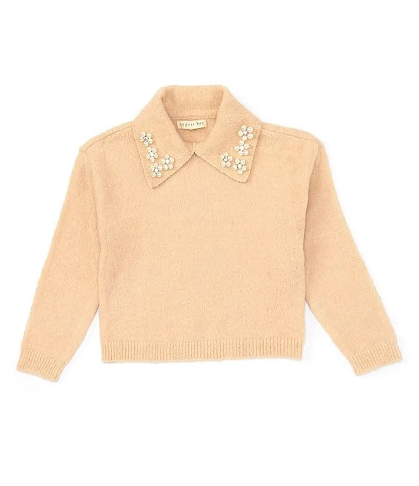 H and hotsell m pearl sweater