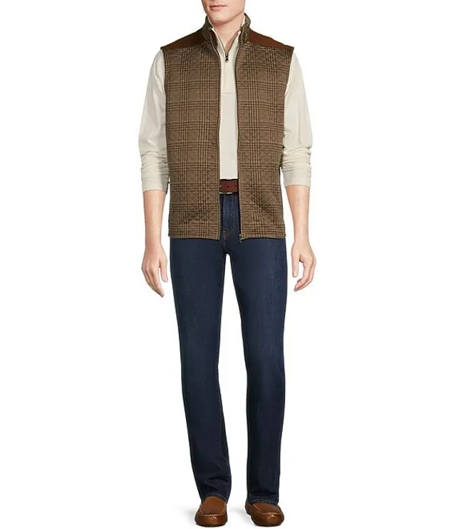 Cremieux discount quilted vest