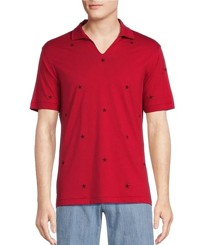 Cremieux Blue Label United Collection Embroidered Stars Short