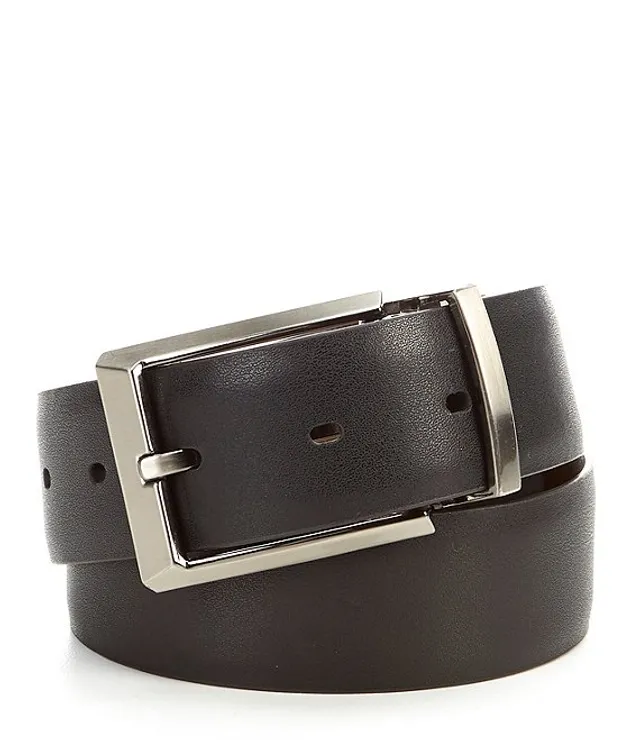 Cremieux Daniel Cremieux Signature Text Pebble Grain Leather Dress