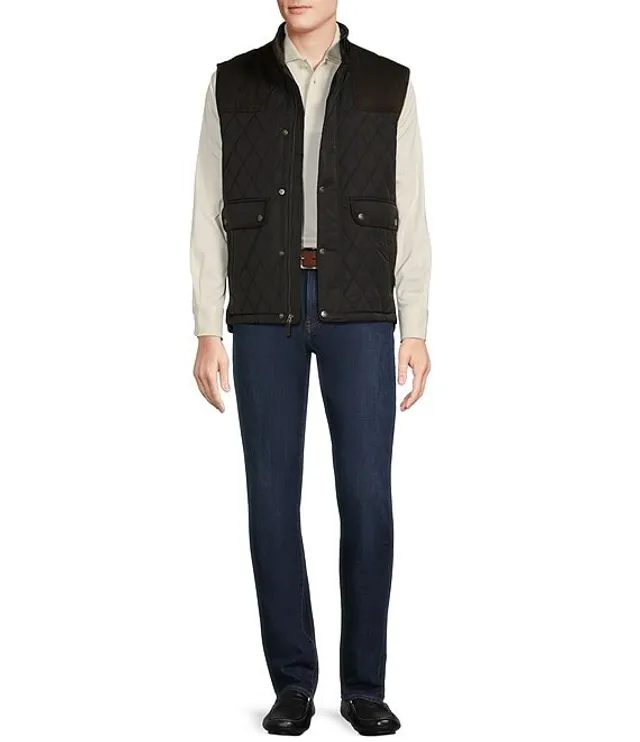 Cremieux quilted vest on sale