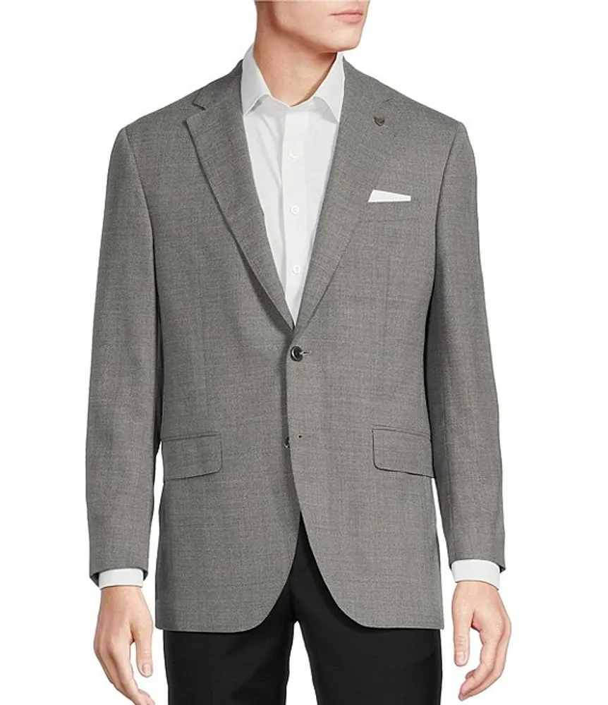 Cremieux Modern Fit Hopsack Pattern Sport Coat Hamilton Place