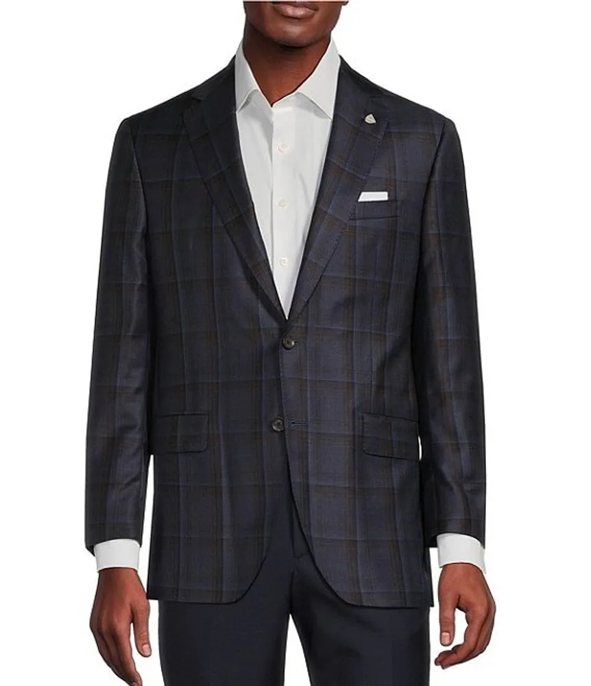 Cremieux Modern Fit Plaid Pattern Sport Coat Hamilton Place