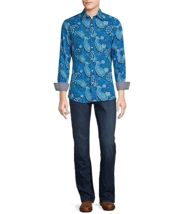 Cremieux premium denim cheap shirt