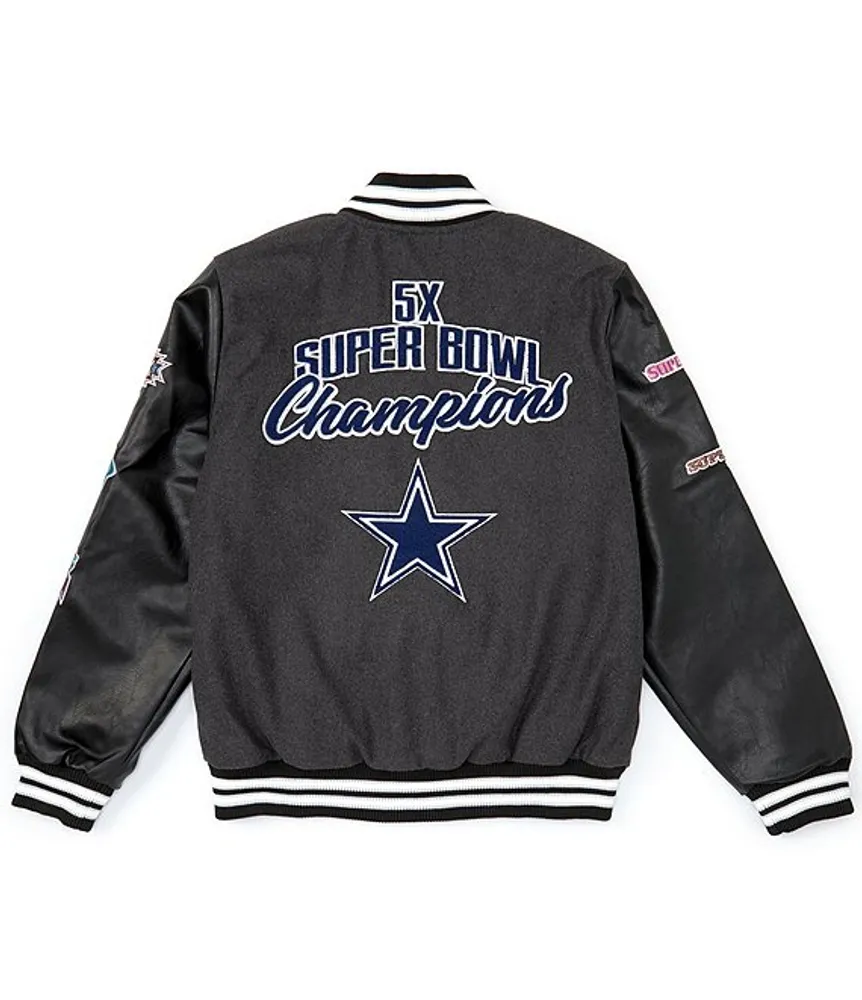 Dallas Cowboys Wind Up Varsity Jacket | CoolSprings Galleria