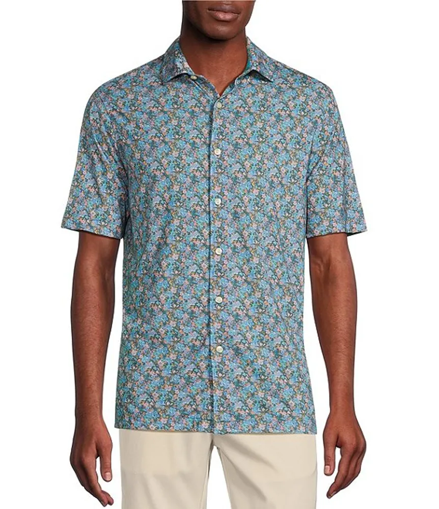 Cremieux short shop sleeve shirts