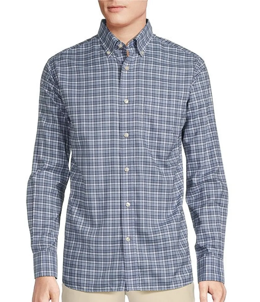 Cremieux Daniel Cremieux Signature Label Non-Iron Plaid Long