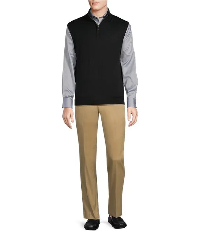 Cremieux Daniel Cremieux Signature Label Nylon Ripstop Half Zip