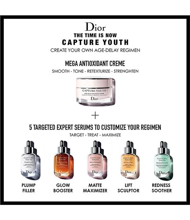 Capture youth deals antioxidant creme