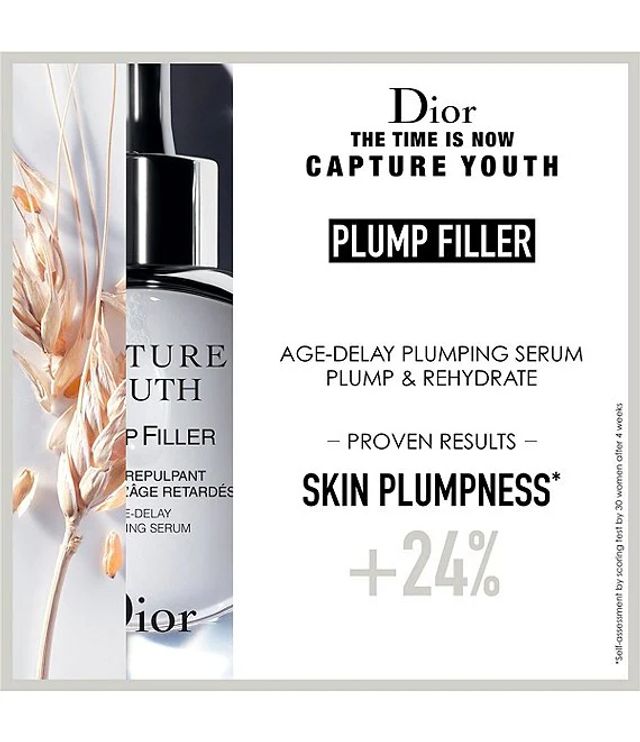 Dior Capture Youth Plump Filler Age Delay Plumping Serum