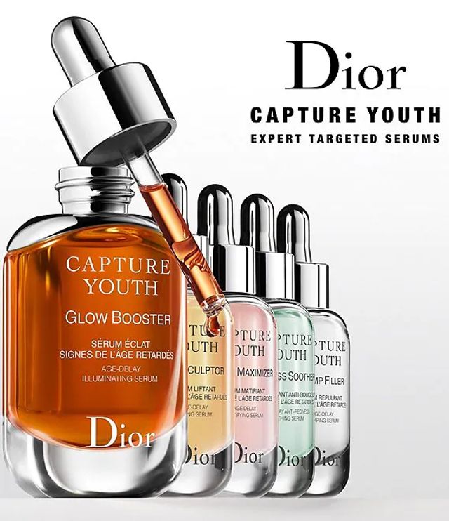 Dior Capture Youth Plump Filler Age Delay Plumping Serum
