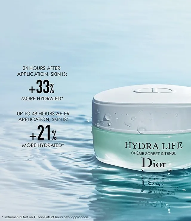 Dior Hydra Life Intense Sorbet Creme Moisturizer Hamilton Place