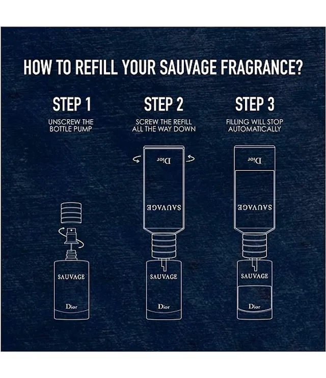Dior Sauvage Eau de Parfum Refill CoolSprings Galleria