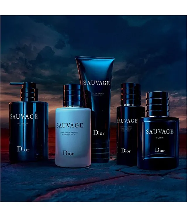 Sauvage dior parfum dillards discount