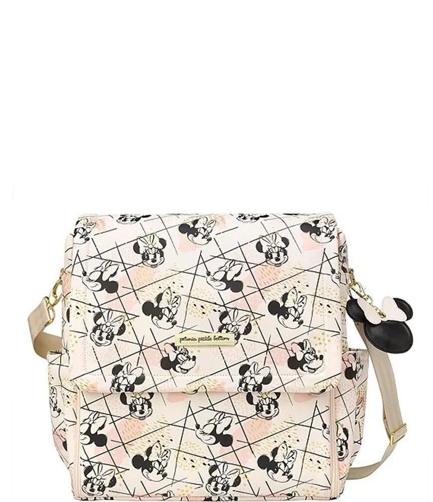 Minnie mouse mini boxy backpack shop by petunia pickle bottom for kids