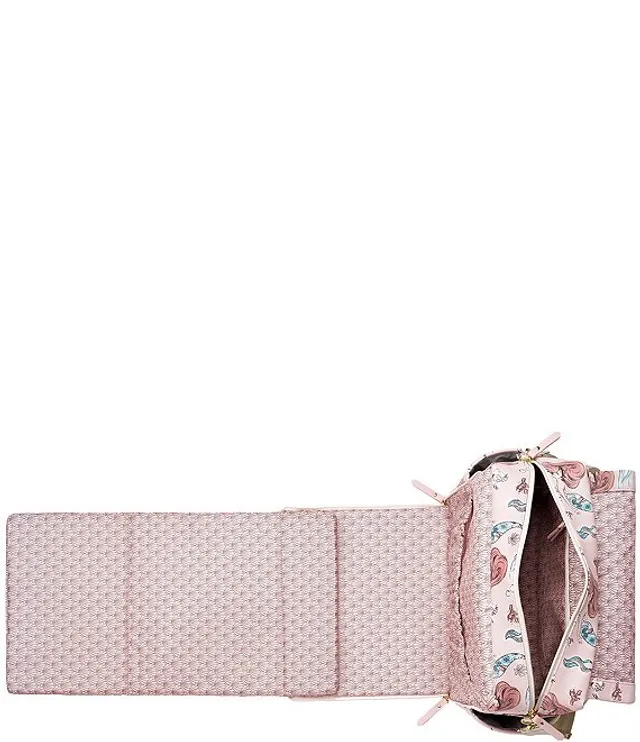 Petunia pickle bottom little mermaid online ace backpack diaper bag in pink