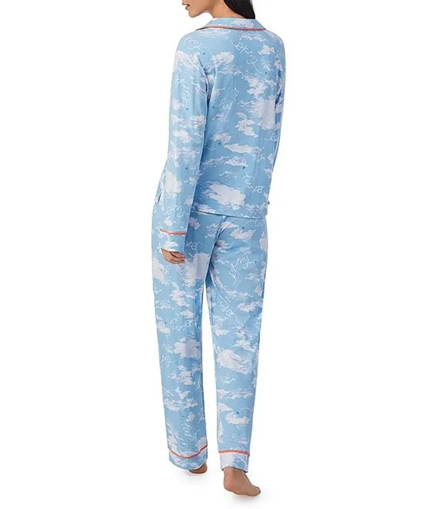 Dkny notch hotsell collar pj set
