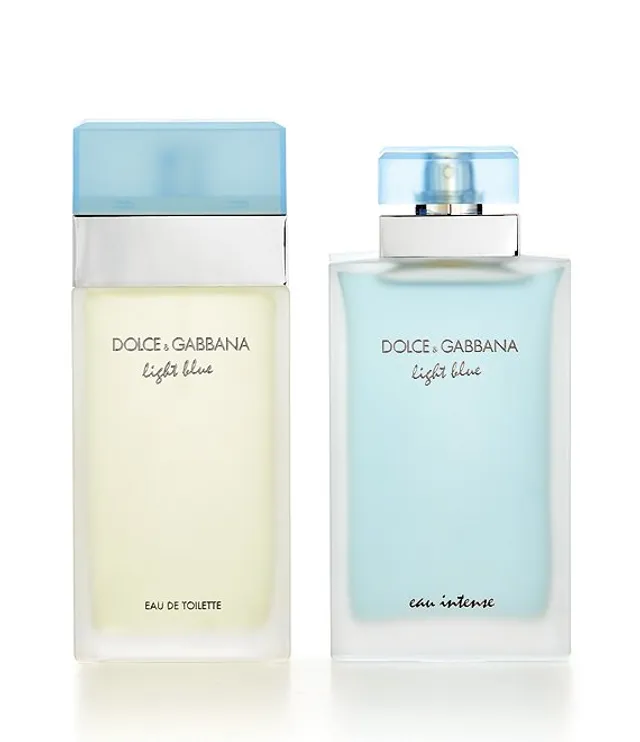 Dolce and gabbana light cheap blue dillards