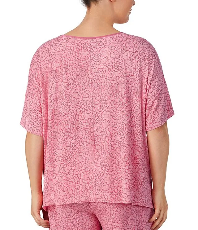 Donna karan sales plus size pajamas