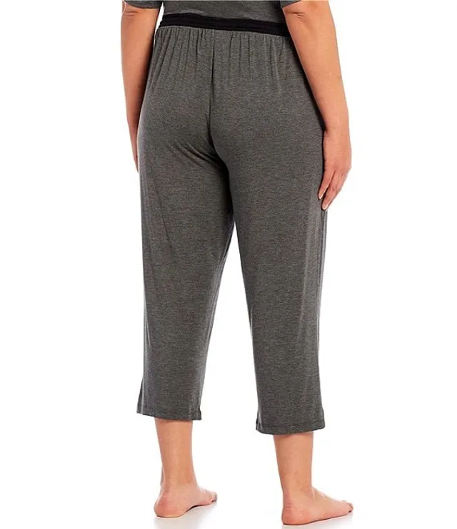 Jersey knit capri pants hotsell