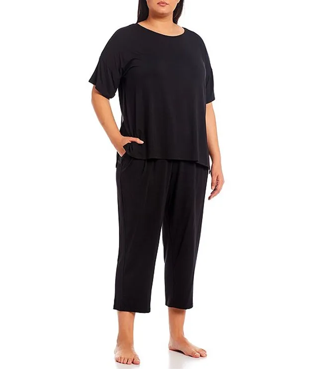 Donna karan sales plus size pajamas