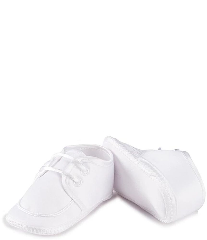 White baby shoes for christening discount