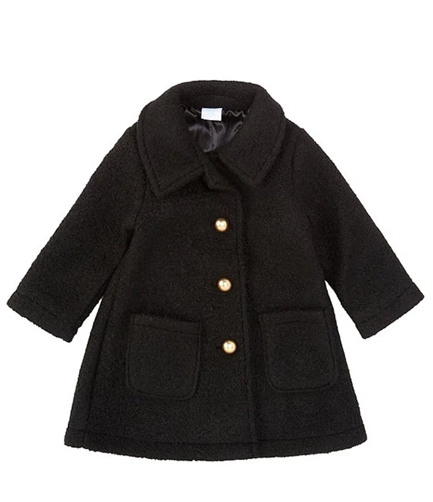 Baby girl hot sale dress coat