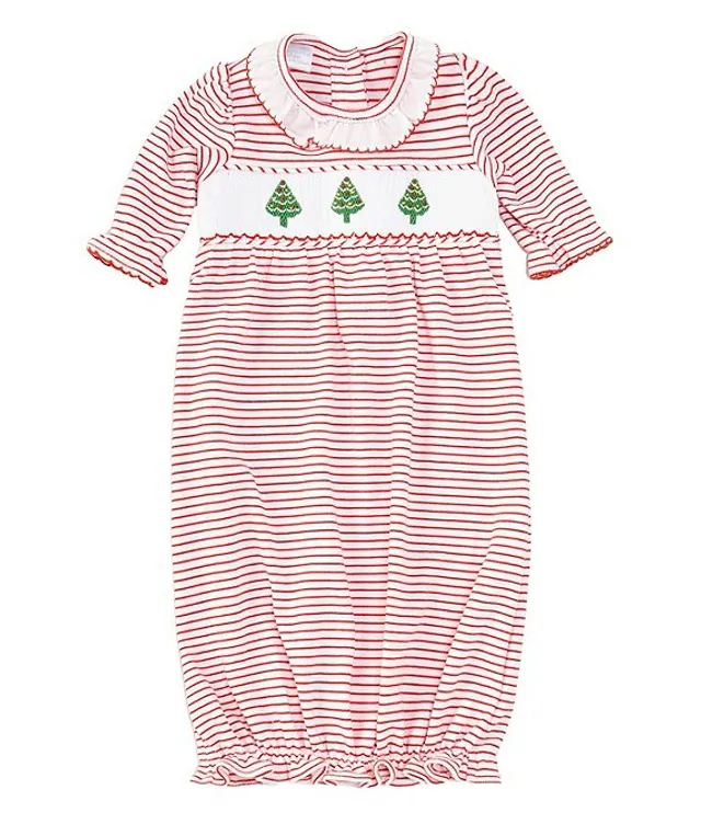 Dillards smocked baby dresses top