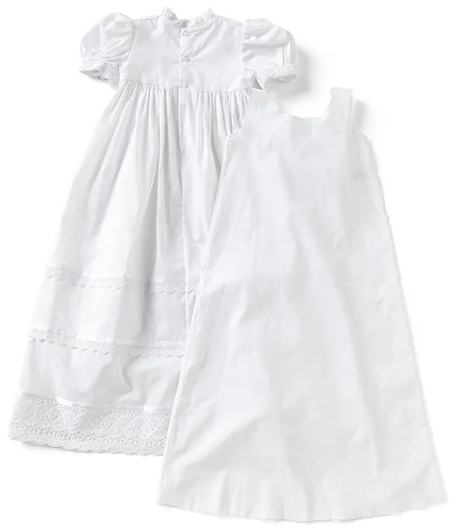 Dillards hot sale baptism gown