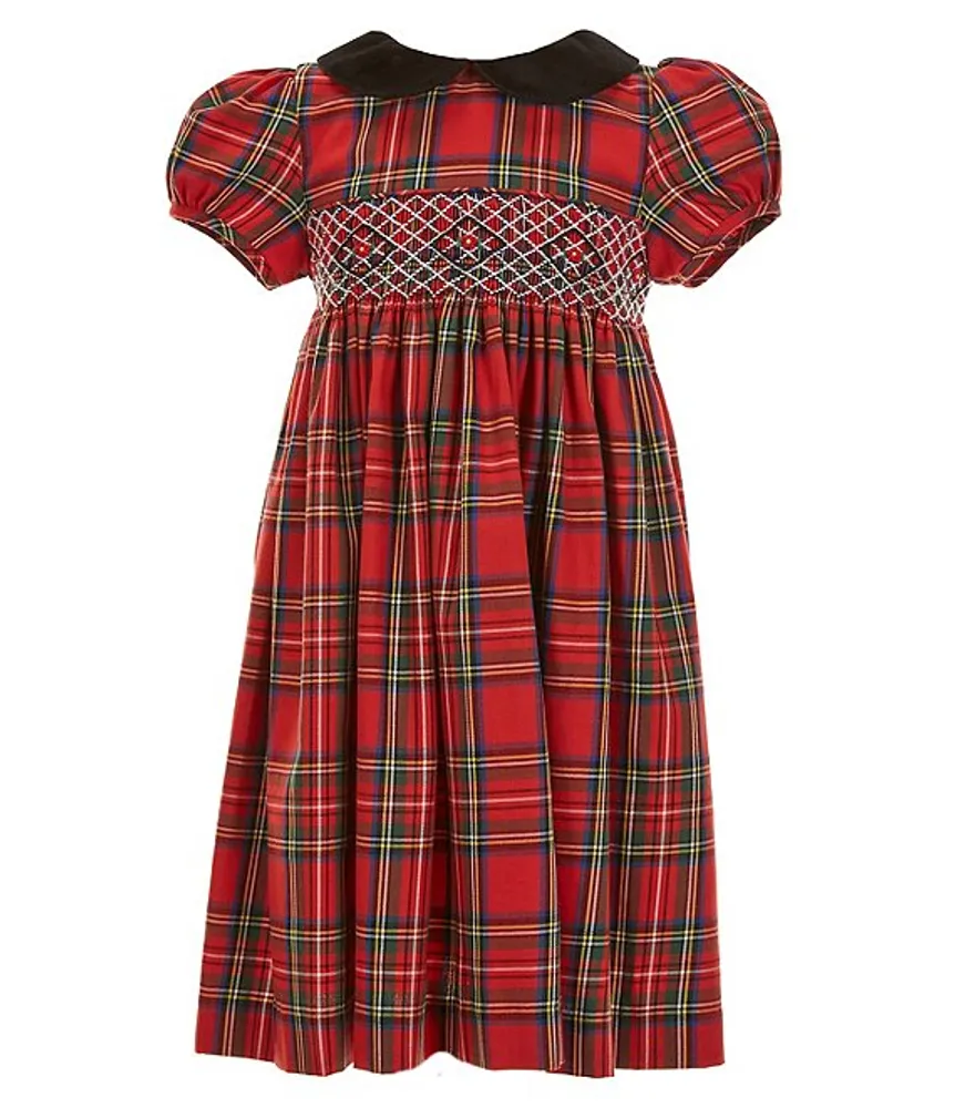 Dillards plaid dress cheap