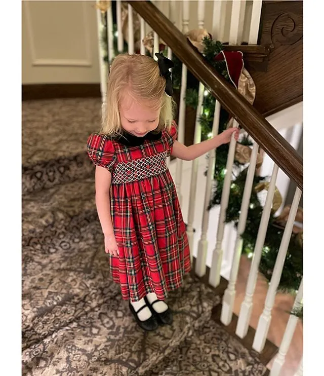 Dillards plaid deals dress