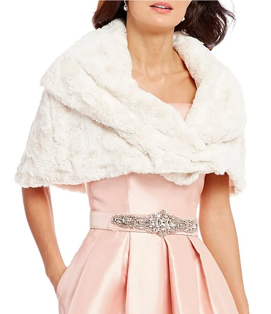 Eliza j hot sale faux fur