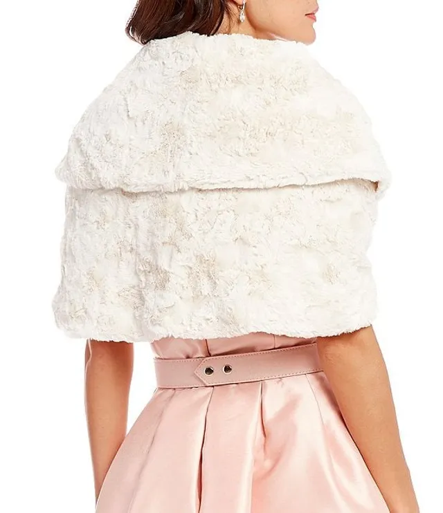 Eliza j faux discount fur