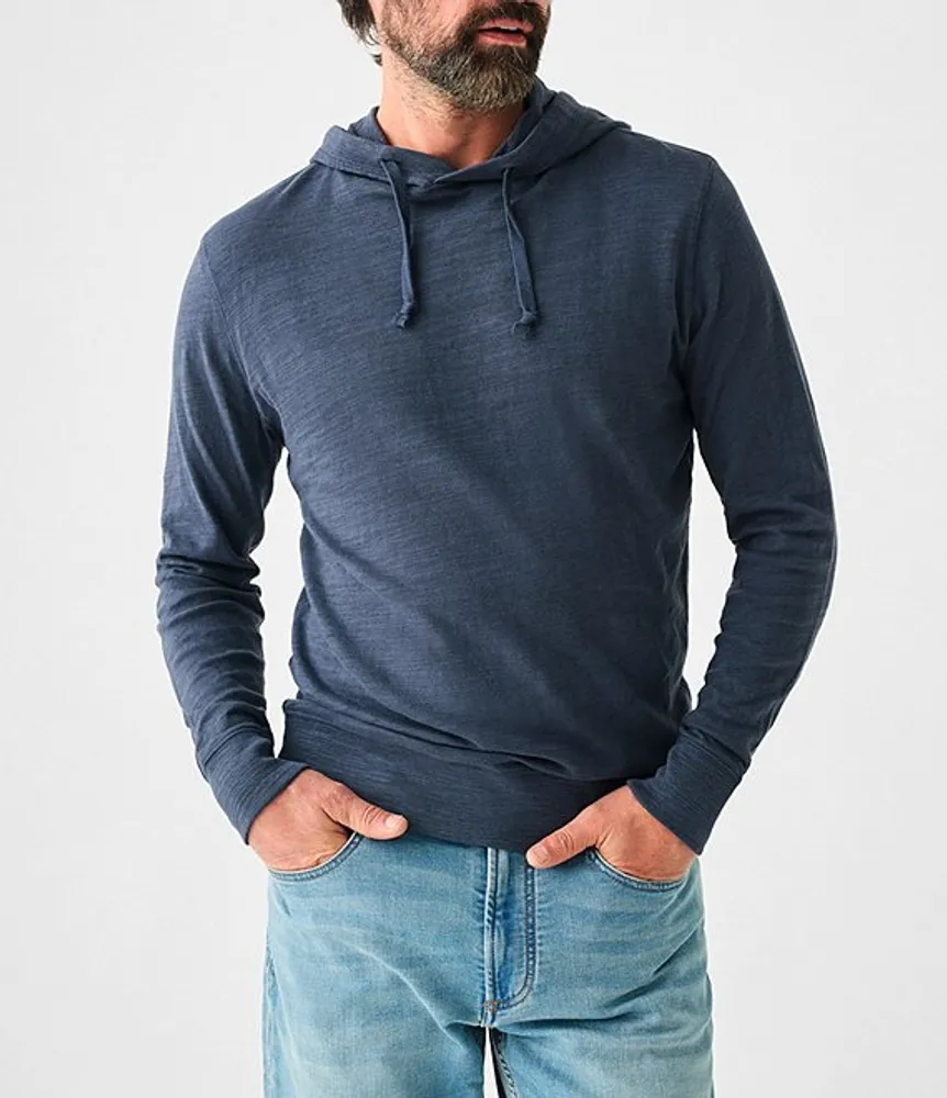 Faherty slub 2025 cotton hoodie