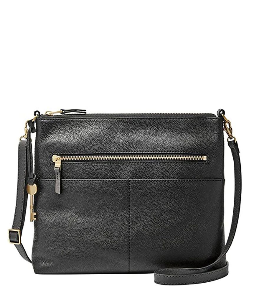 Fossil Fiona Large Leather Crossbody Bag | Brazos Mall