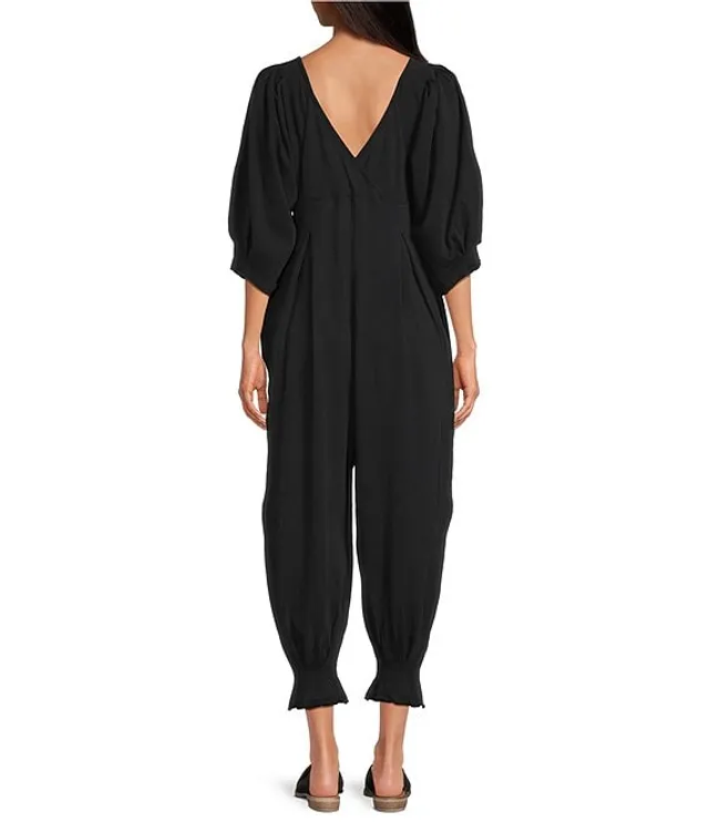 Likely trista top jumpsuit