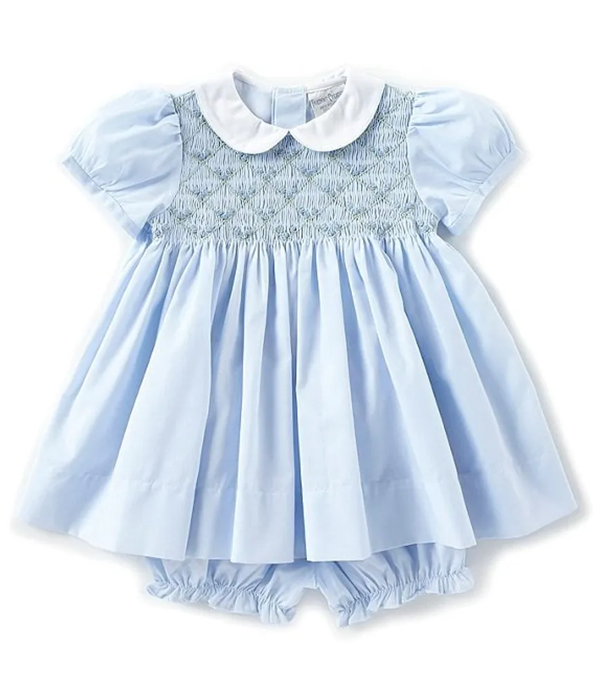 Friedknit creations on sale smocked dress