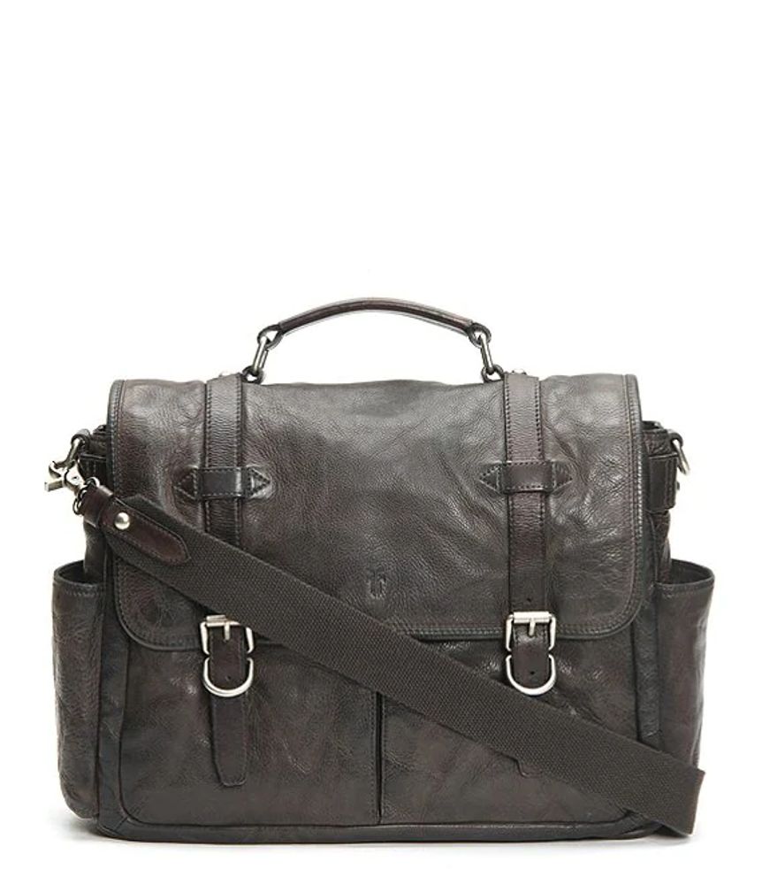 Frye Murray Leather Briefcase Alexandria Mall