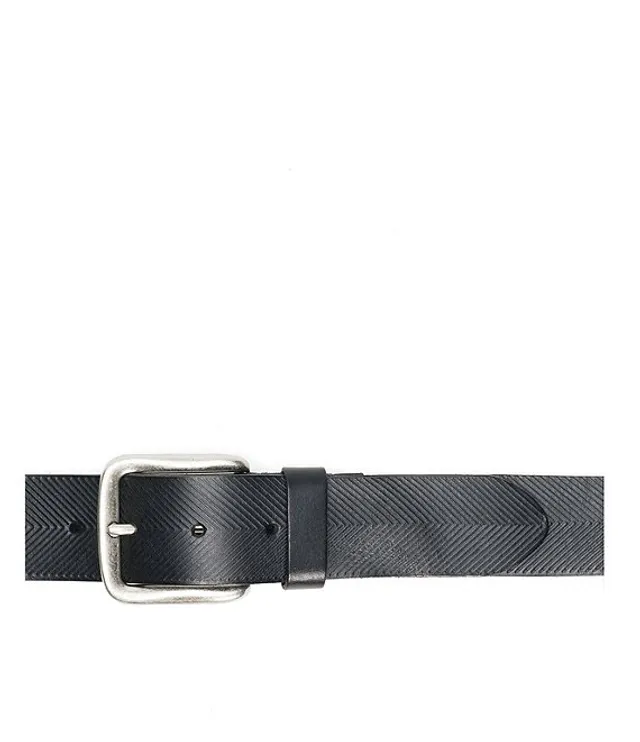 Frye flat panel best sale leather belt
