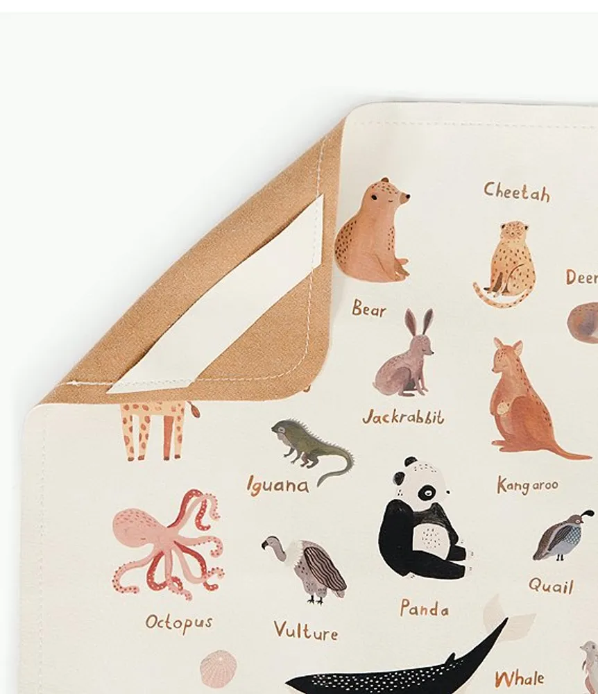 Gathre Animal Alphabet Mini Mat | Hamilton Place